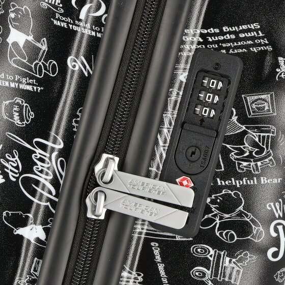 American Tourister Wavebreaker Disney 4 ruedas Carro de la cabina 55 cm