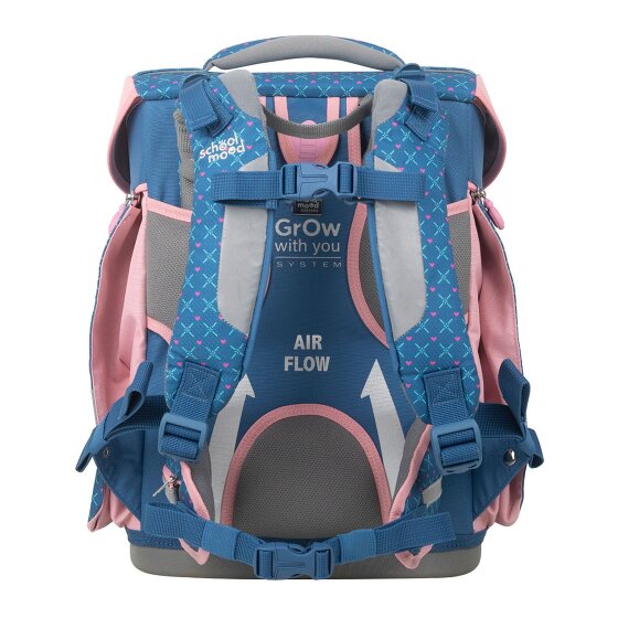 School-Mood Champion Maxx Juego de mochilas escolares