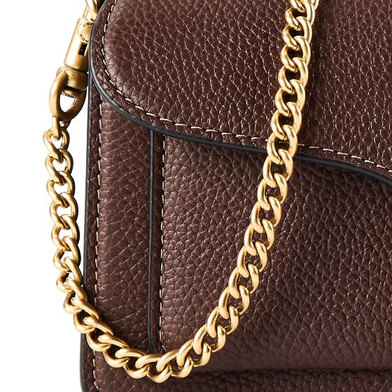 Coach Tabby Bolsa de hombro Piel 19 cm