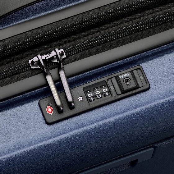 Delsey Paris Turenne 2.0 4 ruedas Carro de la cabina 55 cm Compartimento para el portátil