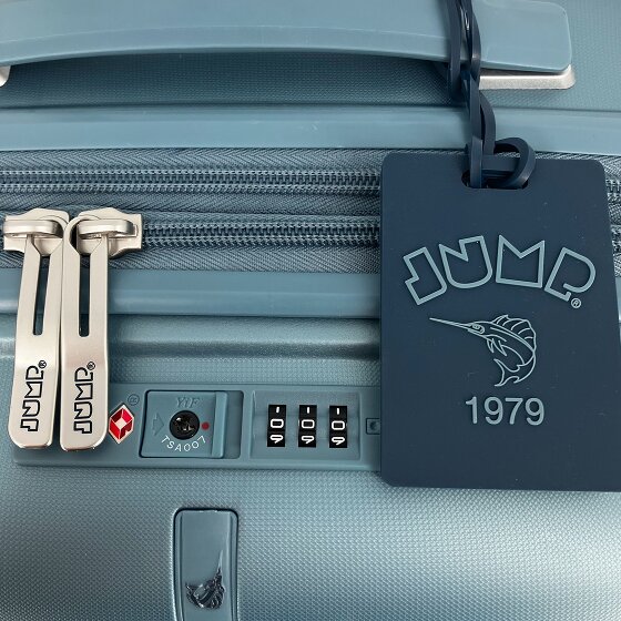 Jump Evae 4 ruedas Carro de la cabina 55 cm con pliegue de expansión