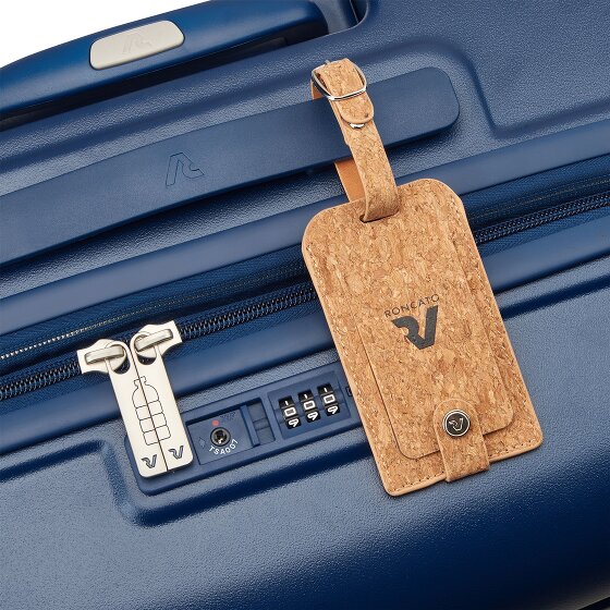 Roncato Relife 4 ruedas Juego de maletas 3 piezas con pliegue de expansión