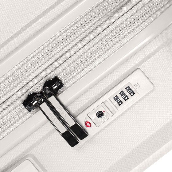 Heys AirLite 4 ruedas Juego de maletas 3 piezas con pliegue de expansión