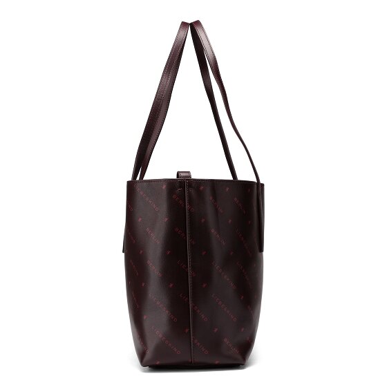 Liebeskind Monogram Bolsa de hombro Piel 47 cm