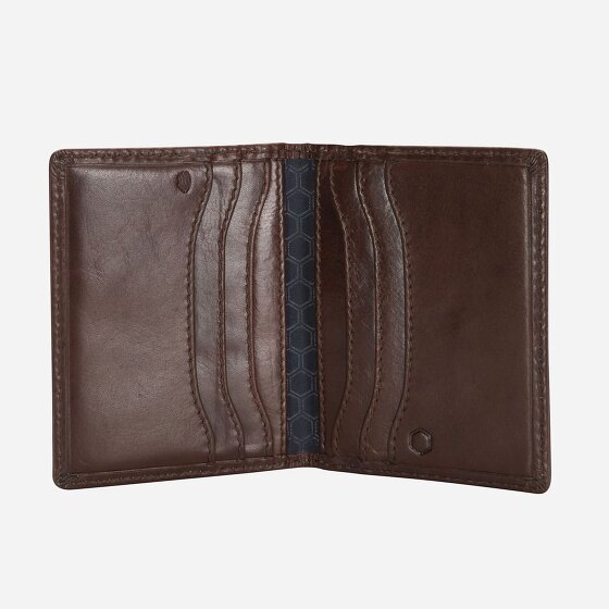 Jekyll & Hide Oxford Estuche para tarjetas de crédito Protección RFID Piel 8.5 cm