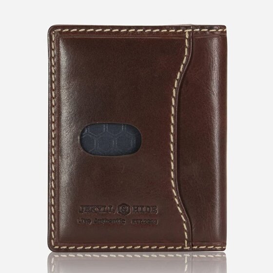 Jekyll & Hide Oxford Estuche para tarjetas de crédito Protección RFID Piel 8.5 cm