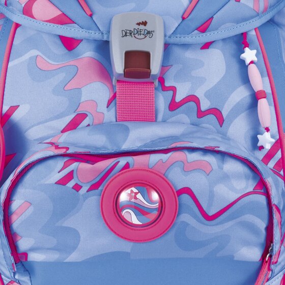 DerDieDas ErgoFlex Light Juego de mochilas escolares 5 piezas