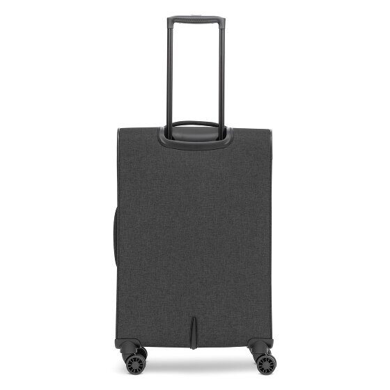 Redolz Essentials 12 THREE SET 4 ruedas Set de maletas 3 piezas Con fuelle expandible