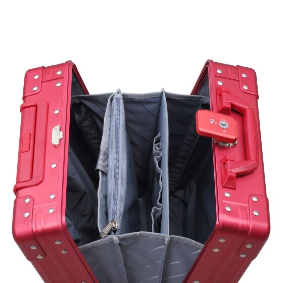 Aleon Business Trolley de 4 ruedas Compartimento para portátil de 42 cm