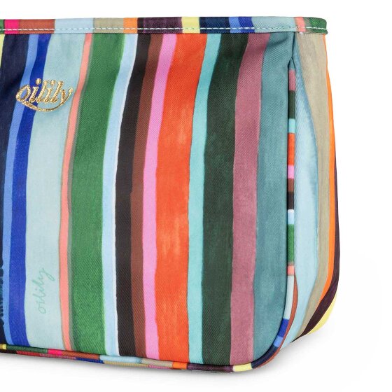 Oilily Pieternella stripe Bolsa de cosméticos 28 cm