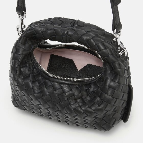 LES VISIONNAIRES Greta Micro weave Bolso Piel 20 cm