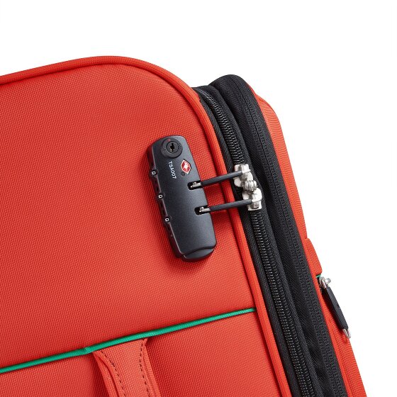 Delsey Paris x United Colors of Benetton Colour Bock Trolley de 4 ruedas 67 cm con pliegue extensible