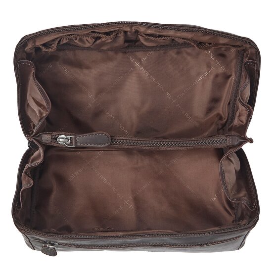 The Chesterfield Brand Elmia Bolsa de aseo Piel 24 cm