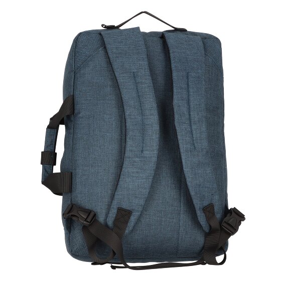 Dermata Mochila de día 48 cm Compartimento para el portátil