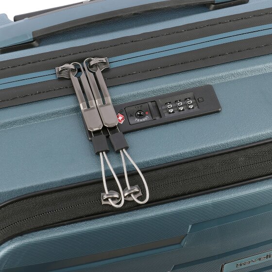Travelite Air Base 4 ruedas Trolley de cabina 55 cm Compartimento para laptop