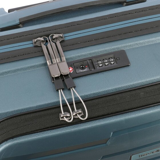 Travelite Air Base 4 ruedas Carro de la cabina 55 cm Compartimento para el portátil
