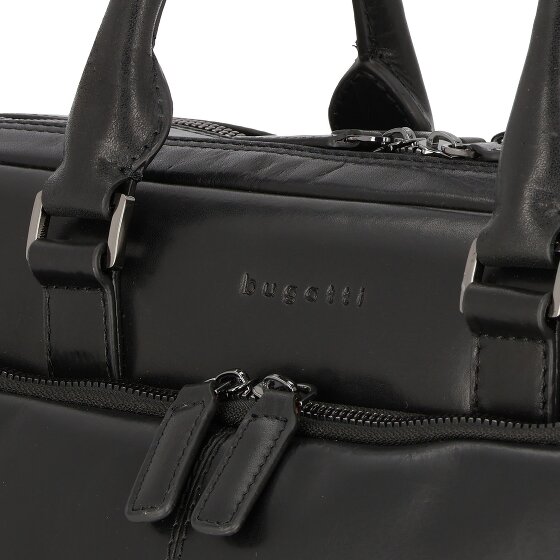 bugatti Romano Maletín Piel 40 cm Compartimento para el portátil