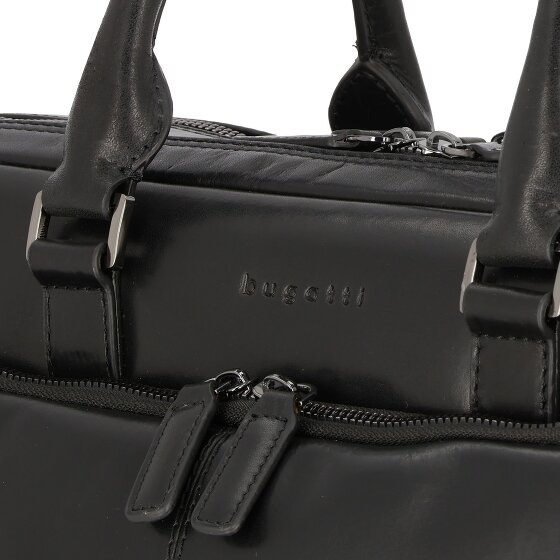 bugatti Romano Maletín Piel 40 cm Compartimento para el portátil