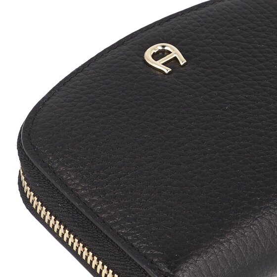 AIGNER Diadora Estuche para tarjetas de crédito Protección RFID Piel 11 cm