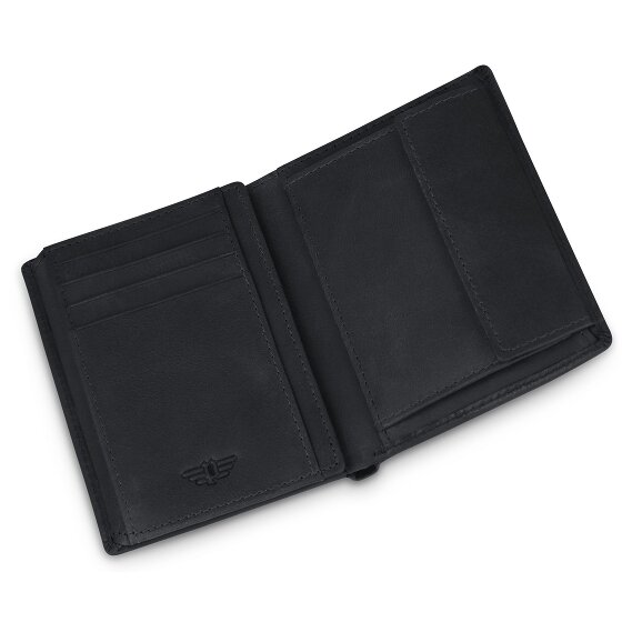 Police Cartera Piel 9 cm