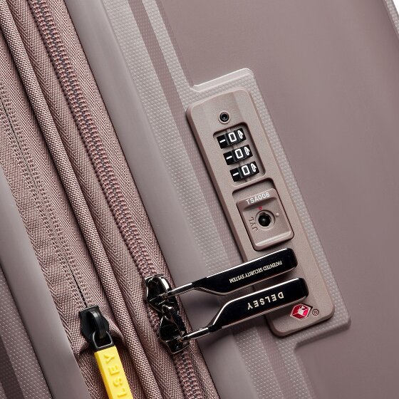 Delsey Paris Lutece 4 ruedas Carro de la cabina 55 cm con pliegue de expansión