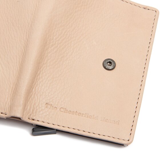 The Chesterfield Brand Kaunas Cartera Protección RFID Piel 7.5 cm