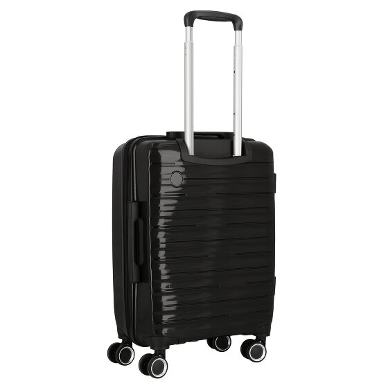 Cocoono Madrid 4 ruedas Carro de la cabina 55 cm Compartimento para el portátil