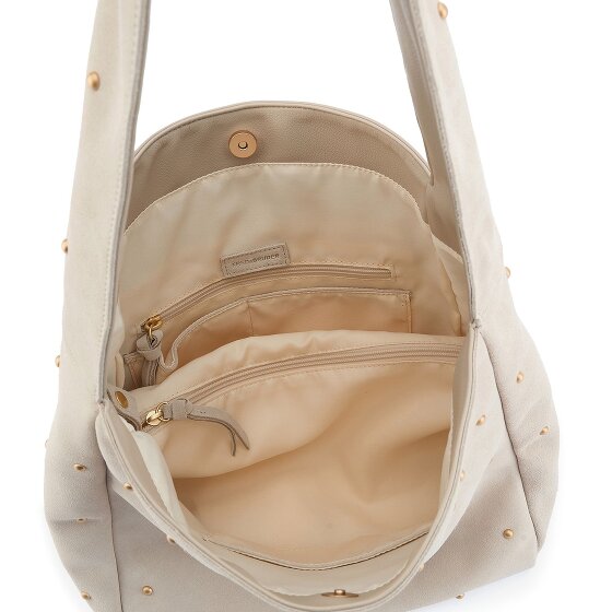 FredsBruder The Beaded One Bolsa de hombro Piel natural 32 cm