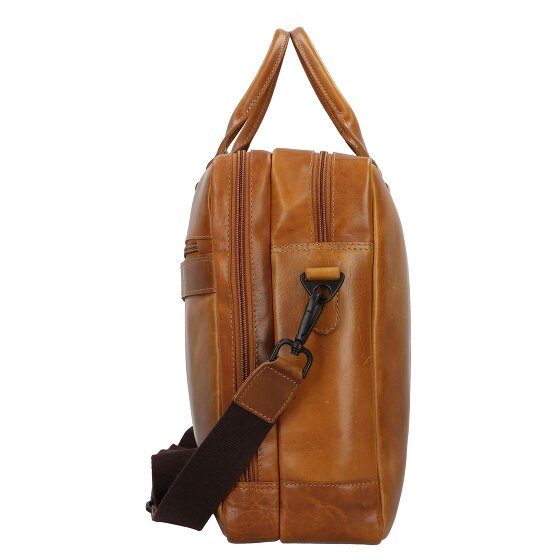 Greenburry Newport Maletín Piel 43 cm Compartimento para el portátil