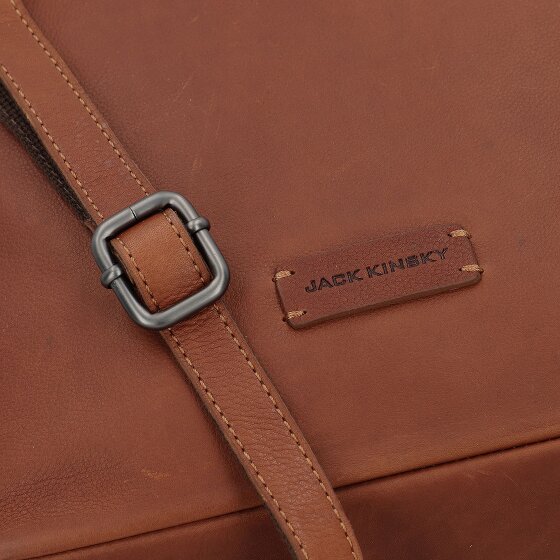 Jack Kinsky Montreal Bolsa de hombro Piel 26 cm