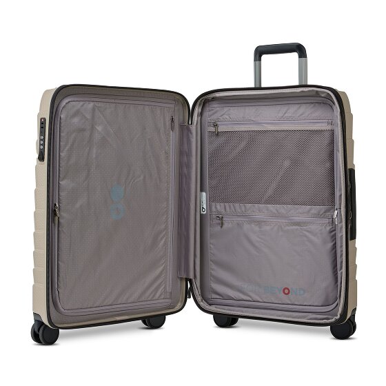 Echolac Exo 4 ruedas Carrito 75 cm con pliegue de expansión