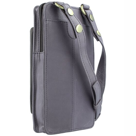 Greenland Nature Nature Bolsa suave para móvil Cartera cuero 11 cm