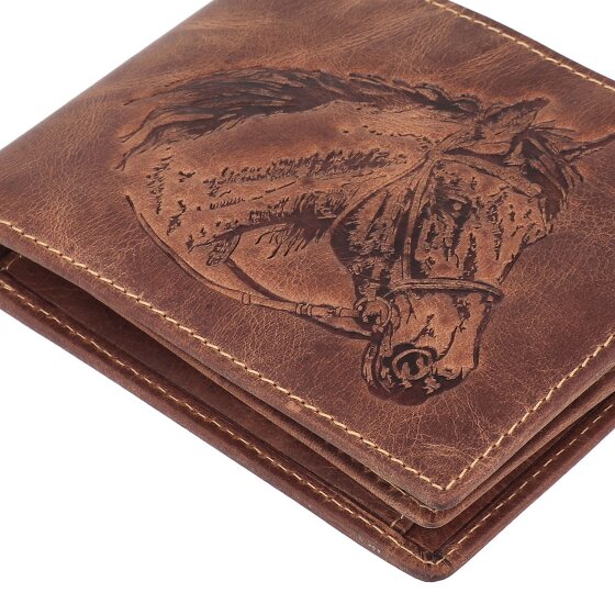 Greenburry Vintage Cartera Piel 12 cm