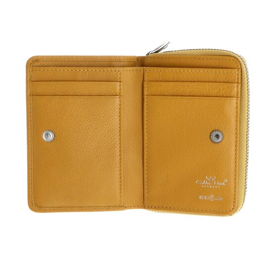 Golden Head Madrid Cartera Bloqueo RFID Piel natural 11.5 cm