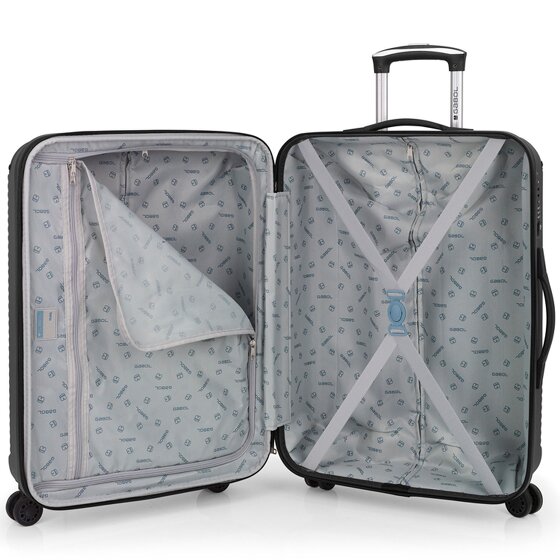 Gabol Balance XP 4 ruedas Carrito M 66 cm con pliegue de expansión