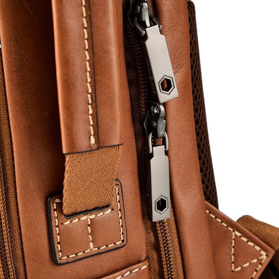 Jekyll & Hide Mochila de negocios Protección RFID Piel 43 cm Compartimento para el portátil