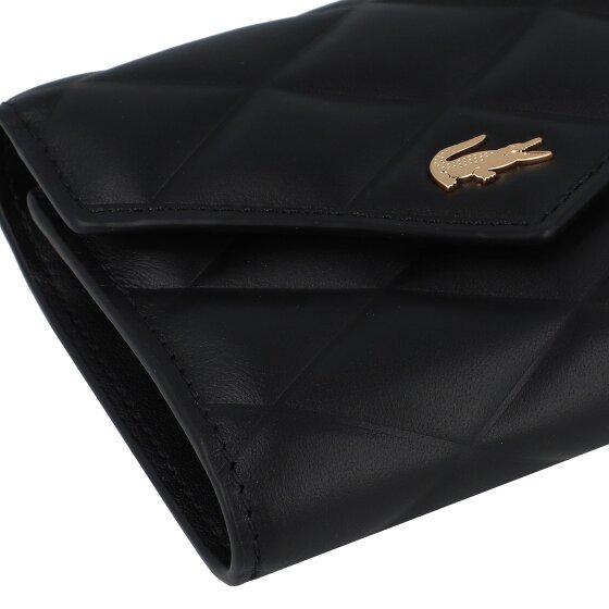 Lacoste Core Essentials Crocodelle Cartera Piel 11.5 cm