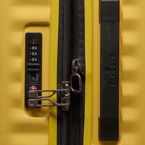 Echolac Oxygen 4 ruedas Juego de maletas 3 piezas con pliegue de expansión