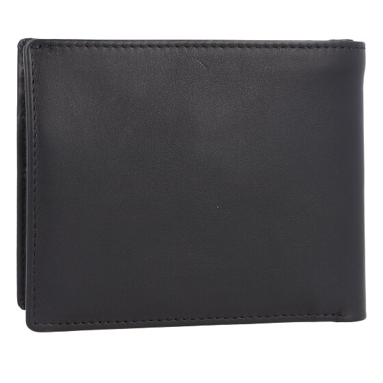 Esquire Frankfurt Cartera Protección RFID Piel 11 cm