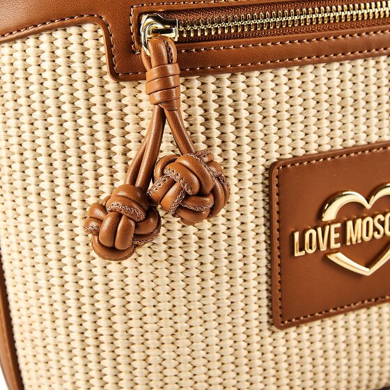 Love Moschino Straw Chic Bolsa 24 cm