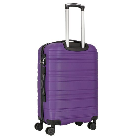 Check.In Paradise 4 ruedas Juego de maletas 3 piezas