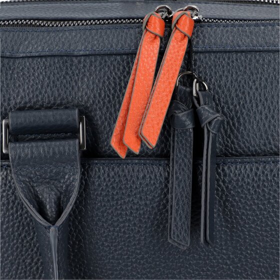 Braun Büffel Novara Maletín Piel 42 cm Compartimento para el portátil