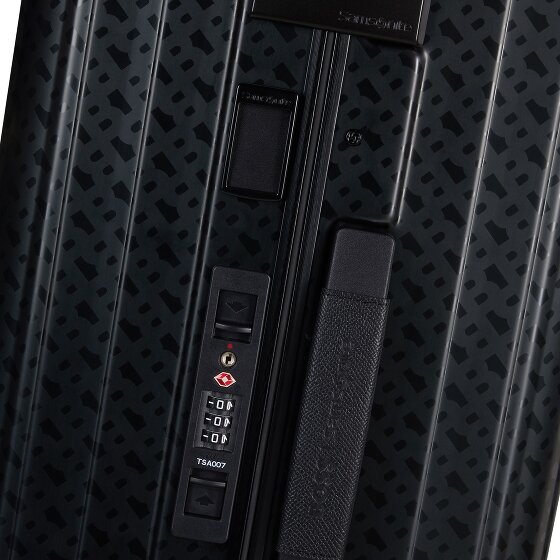 Samsonite Lite-Box Alu Boss Edition 4 ruedas Carro de la cabina 55 cm