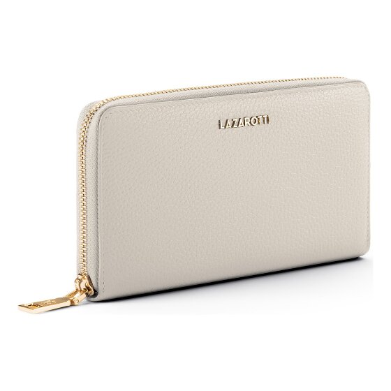 Lazarotti Billetero Bologna Piel XL Zip-Around Piel 19 cm