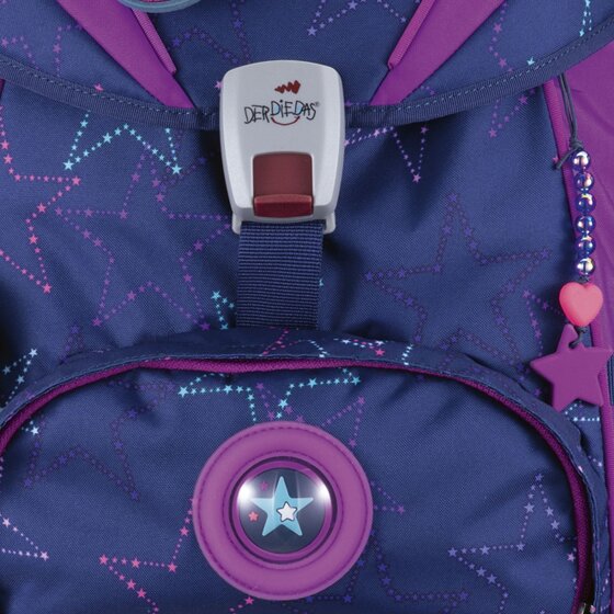 DerDieDas ErgoFlex Light Juego de mochilas escolares 5 piezas