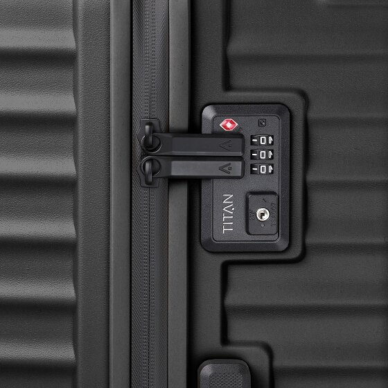 Titan Upgrade 4 ruedas Carro de la cabina S 55 cm