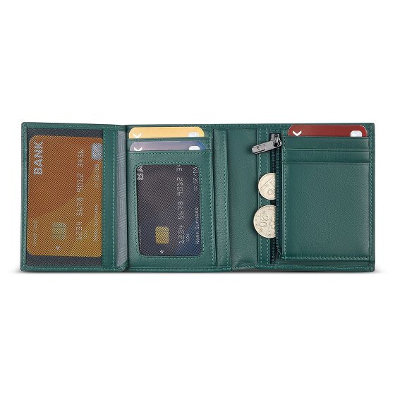 Roncato Detroit Cartera Protección RFID Piel 9 cm