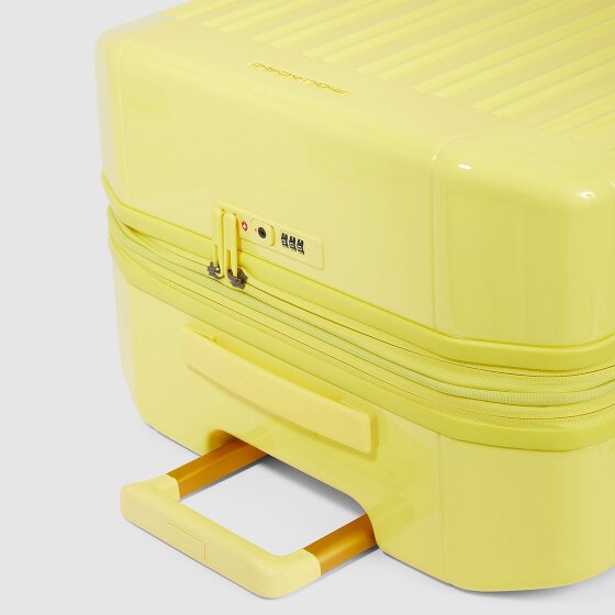 Piquadro PQ-Light Special 4 ruedas Carrito 69 cm con pliegue de expansión