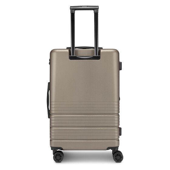 camel active Hanoi 4 ruedas Carrito M 65 cm con pliegue de expansión