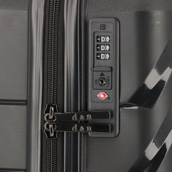 d&n Travel Line 4100 4 ruedas Carro de la cabina S 54 cm